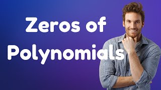 How to Find a Degree 3 Polynomial Function Given Integer Zeros (With Solved Examples)
