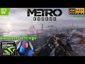 Metro Exodus 4K | HDR | RAY TRACING | Extreme Settings | DLSS | RTX 2080 Ti | i9 9900k 5GHz