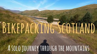 Bikepacking across the Scottish Highlands - An Turas Mor day 3