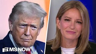 'Could he possibly be that out of touch?' Katy Tur breaks down Trump's corner store comment
