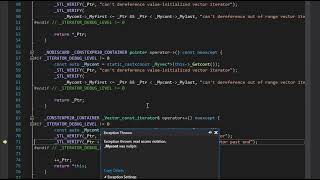 Invalidation of iterators in C++ (std::vector)