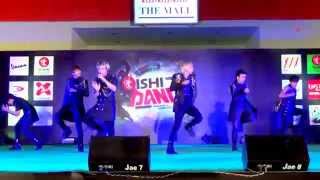 140802 Unleashed cover BEAST/B2ST - Intro + Shadow @OISHI Thailand Cover Dance 2014 (Audition)