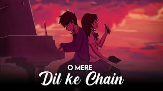 O Mere Dil Ke Chain (Lo-Fi Mix) | DJ Viju x Vdj Jeet Visuals | Kishore Kumar Old Song