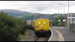 Cambrian Coast Express \u0026 Trains at Dovey Junction 20/08/2021