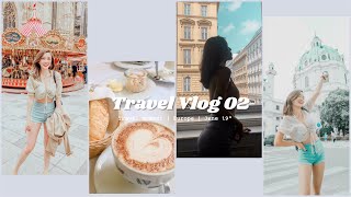 JUNE VLOG • 闺蜜游 | 黄金二哈欧洲游 Day 3\u00264 | Vienna, Salzburg 莫扎特安静的故居