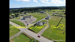 Douglastown ❤️Gaspe❤️ Coast ❤️Quebec Canada🤠DJI Mavic Mini2 🤠2022