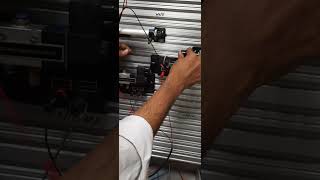 Electro Pneumatic Practical -Working of Limit Switch