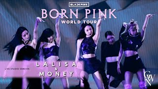 BLACKPINK - LALISA / MONEY (LISA Solo) (Live Studio Version) [Born Pink Tour]