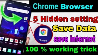 Chrome Browser Hidden setting to fix Battery Drain | phone ki battery aur internet dono bachega