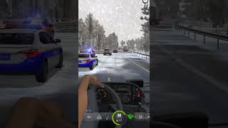 Heavy Driver live accident😂 Bus SimulatorUltimate | Gameplay with old songs♥️ full vibe | #shorts