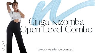 7 min Open Level Kizomba Ginga Dance Combo | Vali D for Vivaz Dance