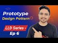 Prototype Design Pattern in Java  | Clone Objects Like a Pro | Hindi + English