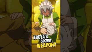 Items Freya used to deceive Bell #danmachiseason5 #danmachi #bellcranel