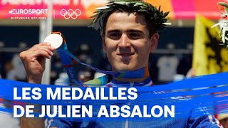 JEUX OLYMPIQUES - Les sacres de Julien Absalon à Athènes (2004) et Pékin (2008)