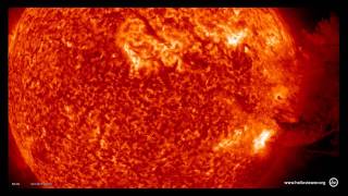 Simply Amazing Solar Prominence Eruption!