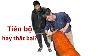 Ngày thứ 3 học quay lợn: Anh Dũng có làm thầy Minh thất vọng ?