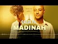 Qalbi Fil Madinah | Harris J x Maher Zain ( Lyrics )