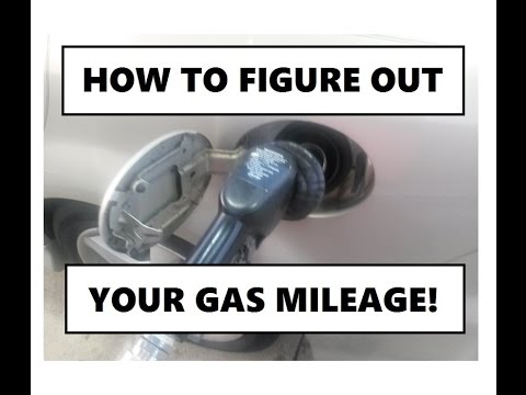 How to calculate your gas mileage! How to calculate your gas mileage!