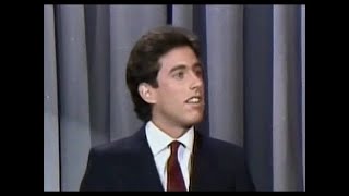 Jerry Seinfeld's First Appearance on Johnny Carson's Tonight Show