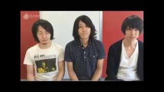 【BARKS】The Cheserasera動画メッセージ 2014.6