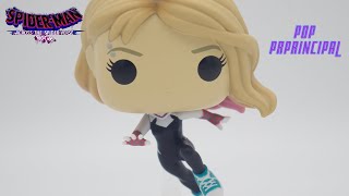 Spider Gwen Across the Spider Verse Funko 1091 Review