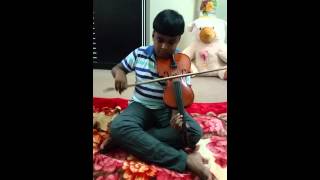 Violin Kala harana 20150404