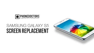 How to: Samsung Galaxy S5 Screen replacement