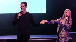 2025 01 27 Patti Murin and John Riddle - Mary Poppins Medley