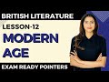 Modern Age - Exam Ready Pointers - NTA UGC NET English - Sunaina Jethani