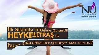 İlk seansta inceltme garantili heykeltraş Nudayspa’da