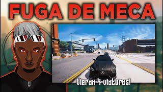 HARIDADE - FUGI DE 4 VIATURAS COM A MECA!