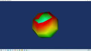 VTK Example - SelectPolyData - CSharp