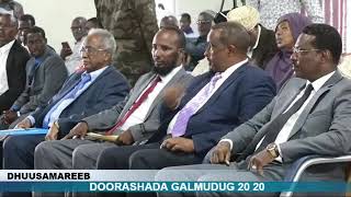 Qudbadda Musharax Falagle ee Madaxweyne Galmudug