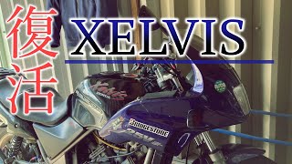 ホンダ伝統のVTシリーズの名車！ゼルビスを復活させてみた -Honda XELVIS Revival-