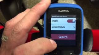 Pairing Garmin Edge 510 to new speed and cadence sensors replacing gsc10