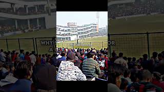 Crowd for a ranji match #ytshorts