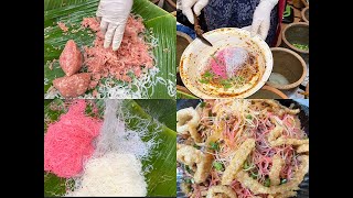 ထိုင်းဝက်သားကြာဇံချဉ်စပ်သုပ်  | Thai pork vermicelli salad