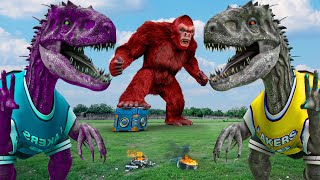 The Most REALISTIC (2025): Evolution Of Kong VS Godzilla | Ultimate Showdown |Jurassic World Rebirth