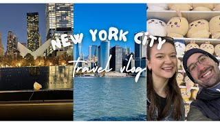 NEW YORK CITY Travel Vlog: Exploring the City 🗽🚟☕️