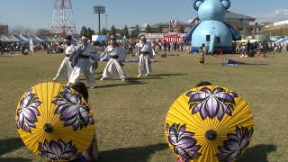 雅華組 雅進 ふれあい広場 常陸大宮市 2018.11.03