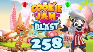 🍪 Cookie Jam Blast Level 258 🍪