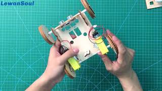 Episode 17 The Assembly of Armbit(Robot for Line-tracking)_ 3