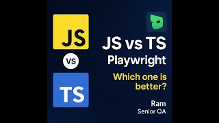 JavaScript vs TypeScript in Playwright | Why TS Is Preferred for Automation