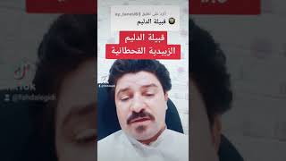 قبيلة الدليم الزبيدية القحطانية نسبهم ومناطق تواجدهم واجدادهم