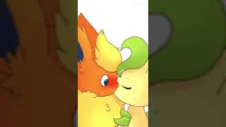 Flareon x Leafeon?? !👀