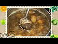 ស្ងោរជីឆាយ cambodian seaweed soup