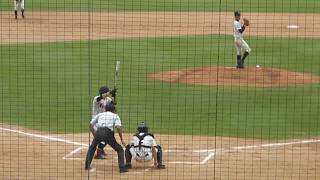 【第99回 夏の甲子園 広島県予選 決勝】広陵 高田誠也のバッティング_2017072502