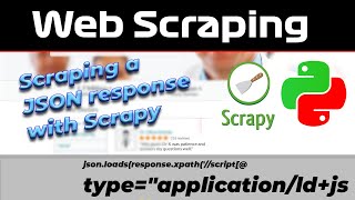 Scraping a JSON response with Scrapy | Fxing Subscriber's Python Code for ratemds