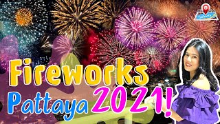 Alongside​ | งานพลุนานาชาติพัทยา+แนะนำที่พักดูพลุ | Fireworks Festival 2021 |Pattaya |Thailand