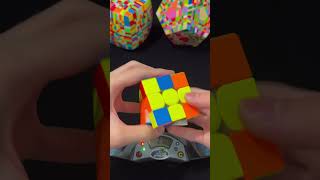 Slow Motion Rubik’s Cube Solve